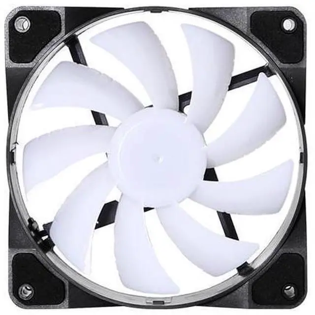 Alt view image 5 of 7 - Ice 120 mm RGB Case Fan True RGB Color Ultra Quiet Cooling Fan with Hydraulic Bearing Standard Size 120mm Case Fan