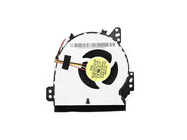 Alt view image 2 of 6 - K000144460 Genuine Laptop Cooling Fan DC28000CXF0 DFS531305M30T DC 5V 0.5A for Toshiba Satellite L40T-A L40T-A-106