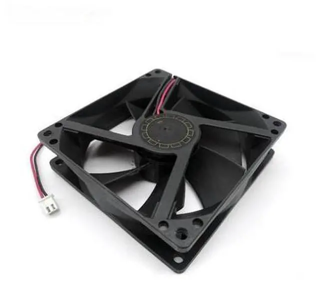 Main image of For D90SM-12 DC 12V 0.18A 90x90x25mm 2-wire server cooling fan