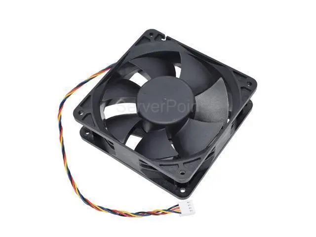 Alt view image 2 of 2 - For AAVID V9 B7 S9 Z9 Mining Server Cooling Fan PSAD1A238BH DC 12V 1.75A 7524 120x120x38MM 4-Pin Fan