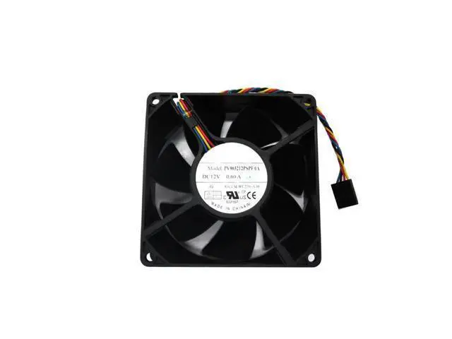 Alt view image 3 of 4 - Server Fan For PV903212PSPF 0A PV903212PSPF0A 0WC236 WC236-A00 DC12V