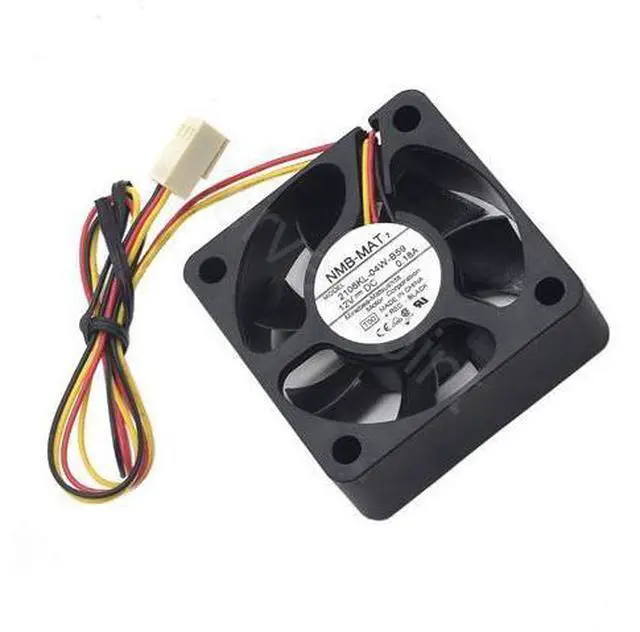 Main image of FOR NMB-MAT 2106KL-04W-B59 L00 DC 12V 0.18A 50x50x15mm Server Cooling Fan