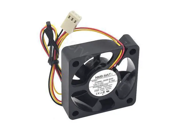 Alt view image 2 of 2 - FOR NMB-MAT 2106KL-04W-B59 L00 DC 12V 0.18A 50x50x15mm Server Cooling Fan