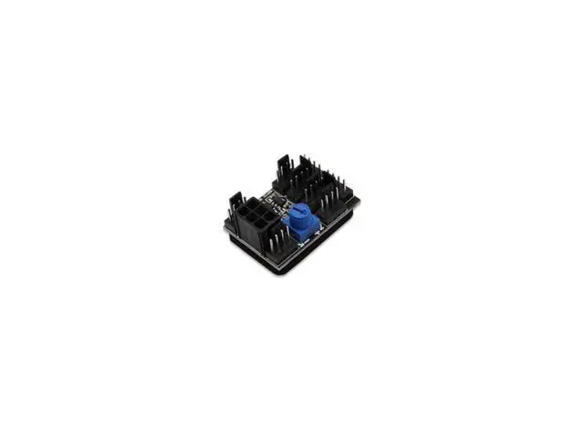 Alt view image 3 of 4 - High Power Fan PWM hub Speed Controller Chassis Fan PWM Hub Speed Controller