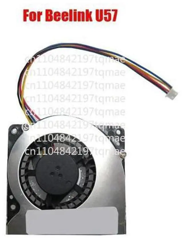 Main image of Replacement Mini PC Fan For Beelink U57 / U57-F / U57-F-8128CGOW64PRO-V22 DC5V