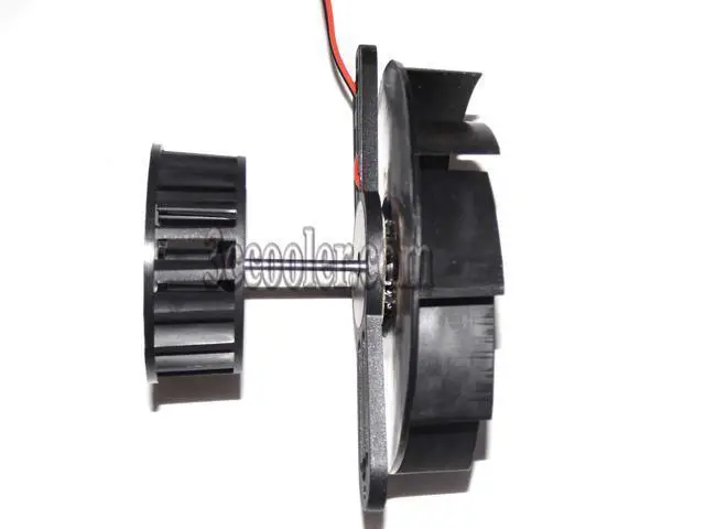 Alt view image 2 of 3 - Yuton YT9225L DC 12V 0.3A 2 Wire Microwave oven Fan, Cooker fan