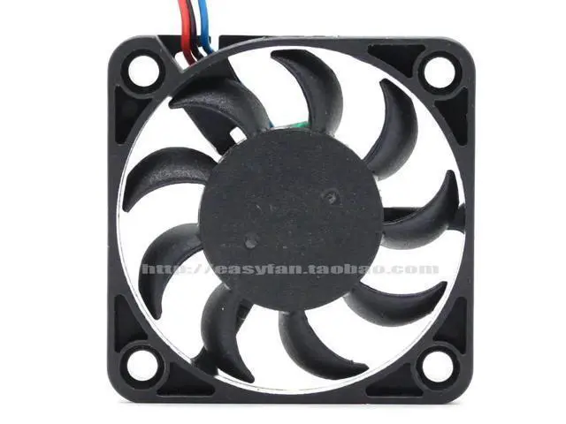 Alt view image 6 of 6 - AD0412HX-K96 4cm 40mm fan 4006 12V 0.08A 3-wire slim and quiet cooling fan