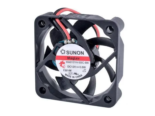 Alt view image 4 of 4 - HA40101V4-000C-999 4cm 40mm fan 40x40x10mm 12V 0.8W South-North Bridge Ultra-quiet cooling fan
