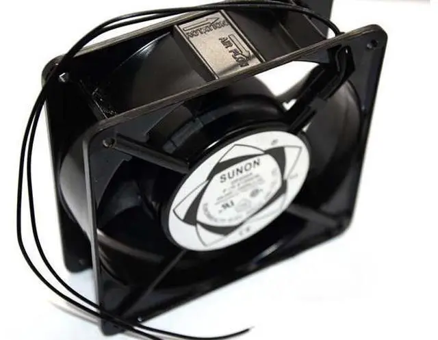 Main image of SUNON 12038 12Cm DP200A 2123XSL Sleeve Cooler with 220~240 50~60Hz 0.14Amp 2 Wires
