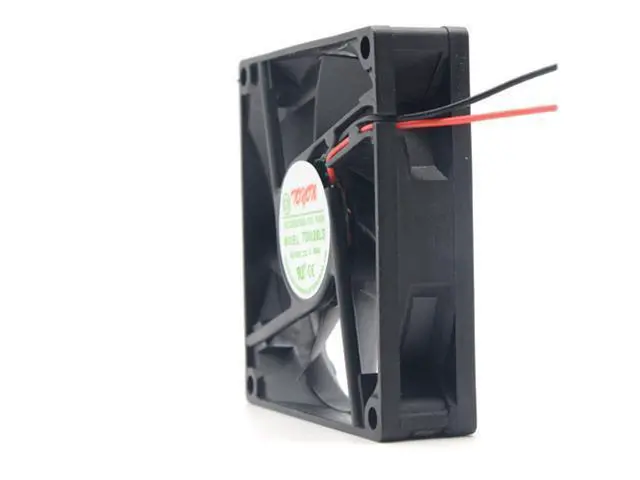 Alt view image 3 of 6 - New original TD8020LS 12V 0.08A 8CM fan dispenser 80*80*20 MM quiet fan