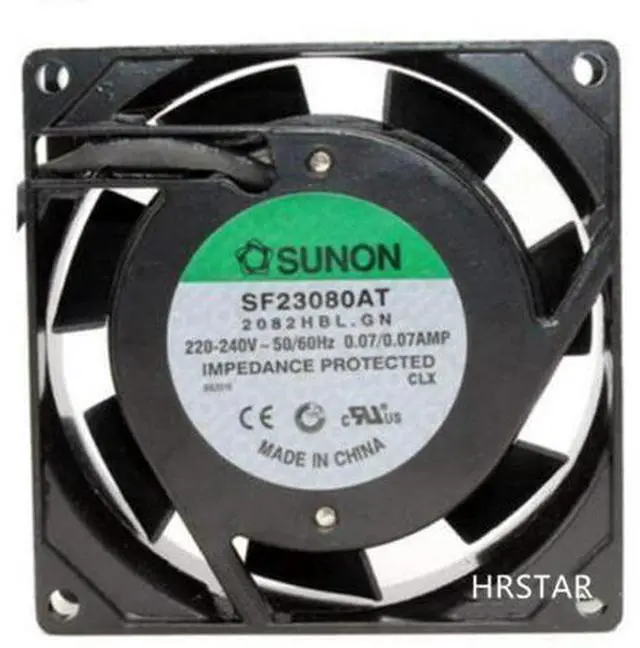 Main image of Original SUNON SF23080AT.2082HBL GN 220V 8025mm Ball Bearing Axial Cooling Fan