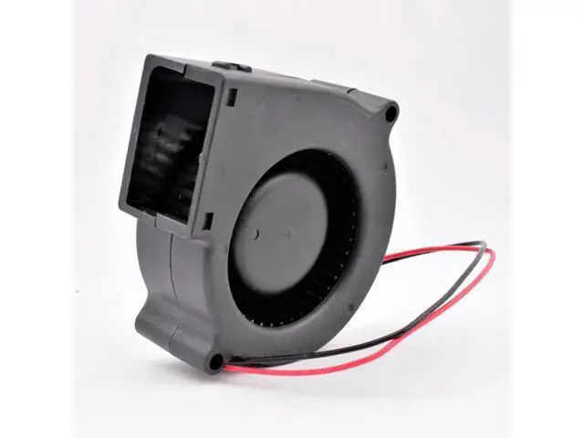 Alt view image 3 of 4 - RBH7530S 75mm 75x75x30mm DC12V 0.70A 2 lines turbo blower blower cooling fan with high air volume