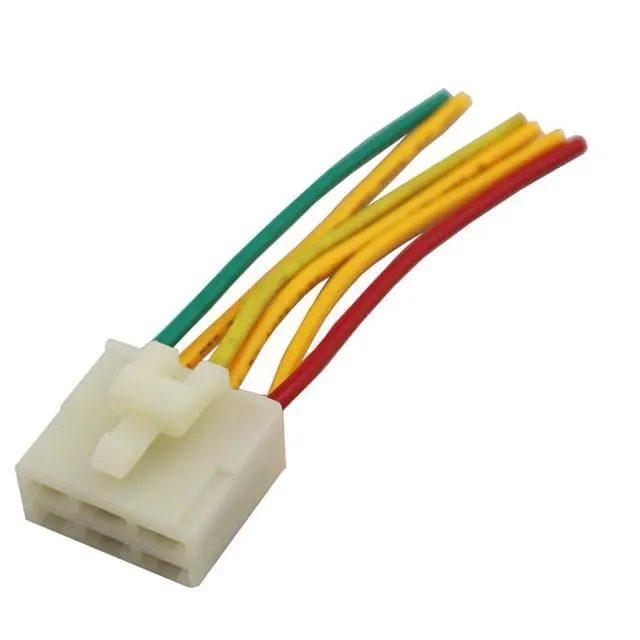 Alt view image 5 of 5 - 5 Pin 6 Pin Motorcycle Voltage Regulator Rectifier Connector Male Plug Compatible With Various Models(FOR KAWASAKI)
