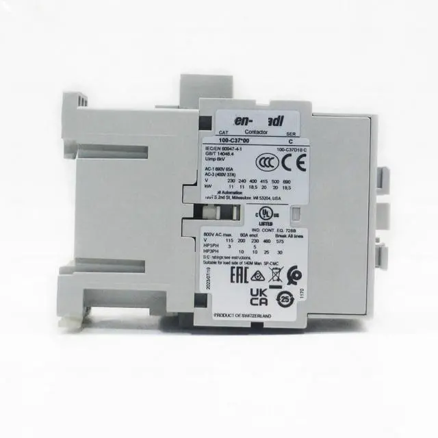 Alt view image 3 of 5 - 1pc 100-C37D10 Contactor 110/120V 100-C37D10 Sealed in A Box