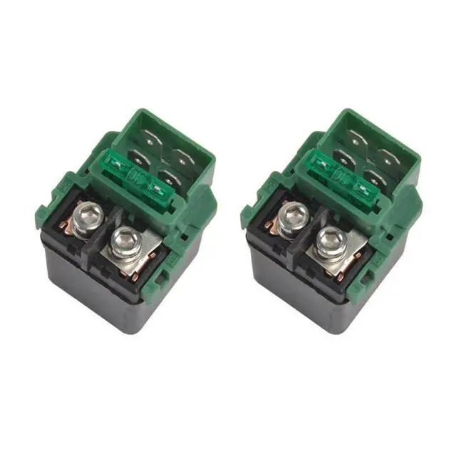 Main image of Ignition Key Switch Starter Solenoid Relay Electrical Part For Compatible Motorcycle Models XRV750 VT750 XRV 750 Africa Twin VT(2pcs)