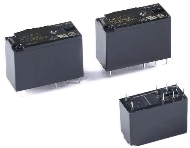 Main image of DC Power Relay 8Pin JW2SN-DC24V JW2SN DC24V AJW7212 JW2SN-DC12V JW2SN-DC12V 1Pcs(JW2SN-DC24V)