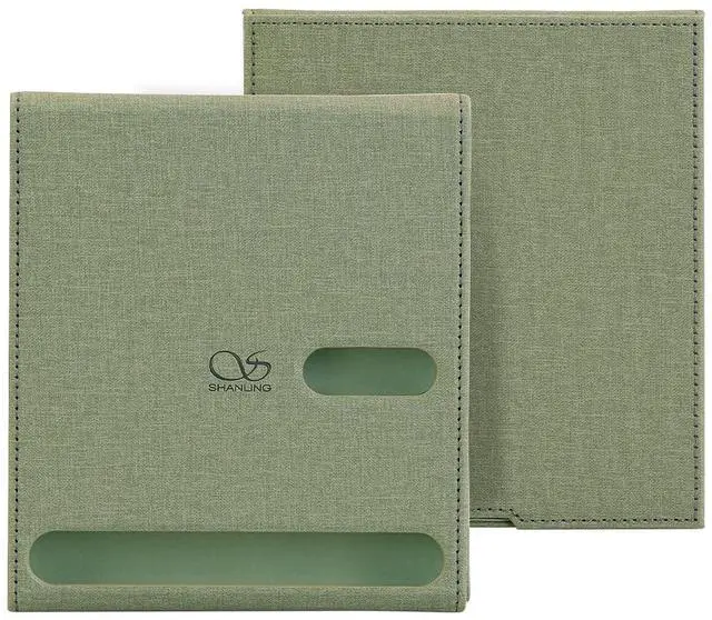 Main image of EC Play Leather Case, Premium Protective Cover for EC Play CD Player, Precision Cut for Full Access to Buttons & Ports, Green