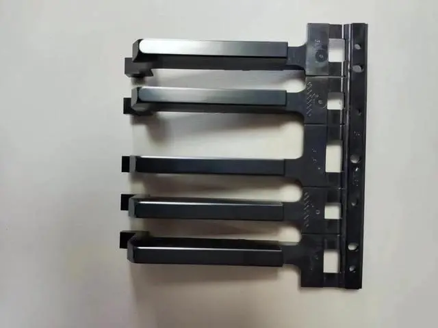 Alt view image 3 of 4 - 12 Keys White Black Keys Keyboard Parts Compatible For Yamaha DGX-660 DGX-650 DGX-640 DGX-630 MM8 MOX8 MOXF8 Electronic Piano Replacement