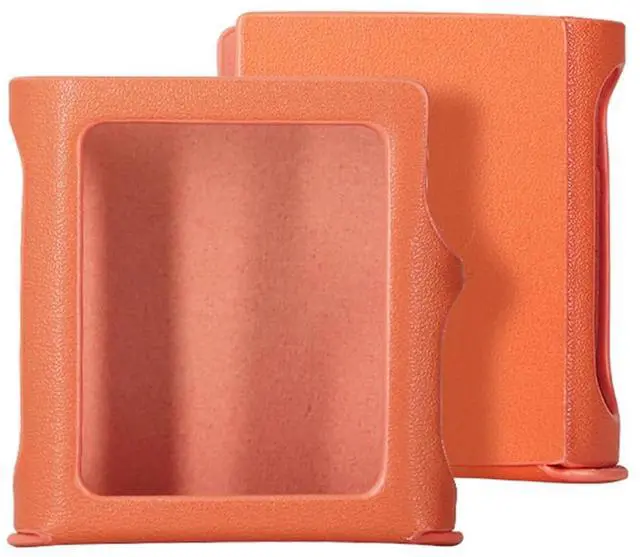 Main image of Leather Case for M0 Pura, Compatible with M0 Pro & M0s Premium PU Leather Protective Cover with Precise Cutouts, Anti-Slip & Shockproof (Orange)
