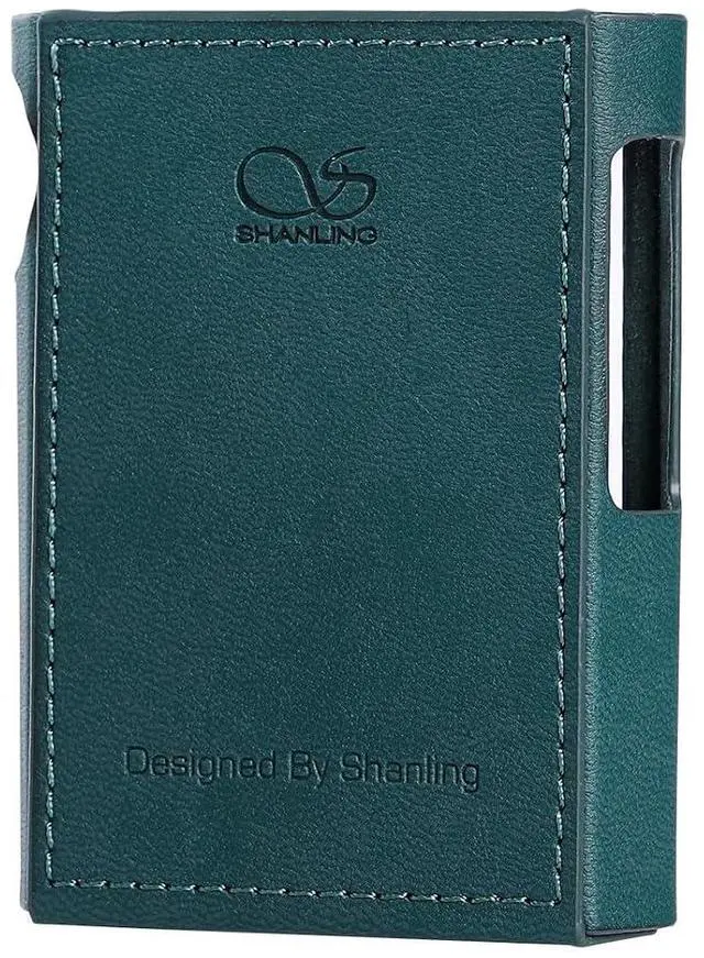 Main image of M1 Plus Leather Case, M1 Plus Portable Music Player Special Protective Case,PU Leather Material,Anti-Collision and Anti-Fall,Corrosion Resistance (Indigo)