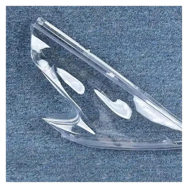 Alt view image 4 of 6 - Compatible For Nissan 370Z 2008-2019Car Front Lens Light HeadLamp Lamp Cover Headlight Shell Transparent Lampshade Headlight Cover(Left)
