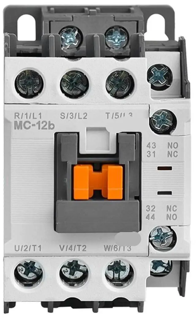 Alt view image 2 of 3 - Metasol AC Magnetic Contactor MC-9b MC-12b MC-18b MC-25b LS Electric 9A 12A 18A 25A(MC-18b AC 110V)