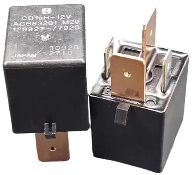 Main image of 1pcs/lot Relay 129927-77920 70A 4pins High Power Relay for Automobiles and Trucks