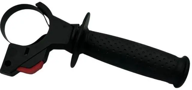 Alt view image 2 of 4 - #160202508X Auxiliary Handle Fits for Electric Hammer GBH/2-26E/24RE/20RE/220 GBH180-LI Durable New Replacement Parts Compatible with Bosch