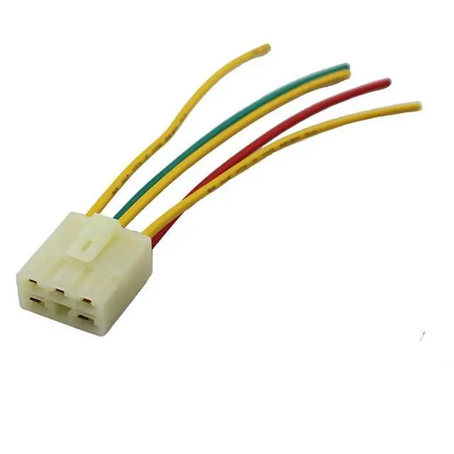 Alt view image 2 of 5 - 5 Pin 6 Pin Motorcycle Voltage Regulator Rectifier Connector Male Plug Compatible With Various Models(FOR KAWASAKI)