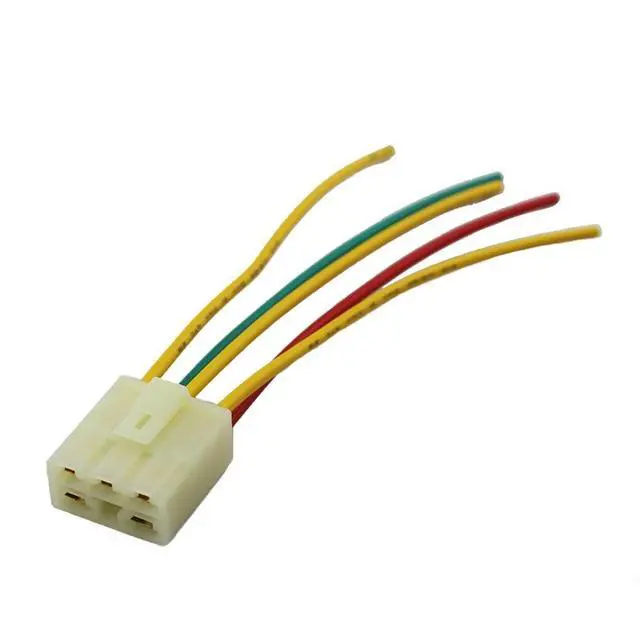 Alt view image 4 of 5 - 5 Pin 6 Pin Motorcycle Voltage Regulator Rectifier Connector Male Plug Compatible With Various Models(FOR KAWASAKI)