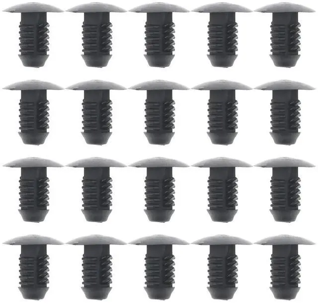 Main image of 20Pcs 12mm Auto Fasteners Car Trunk Roof Plastic Rivets Clips Door Trim Panel Retainer