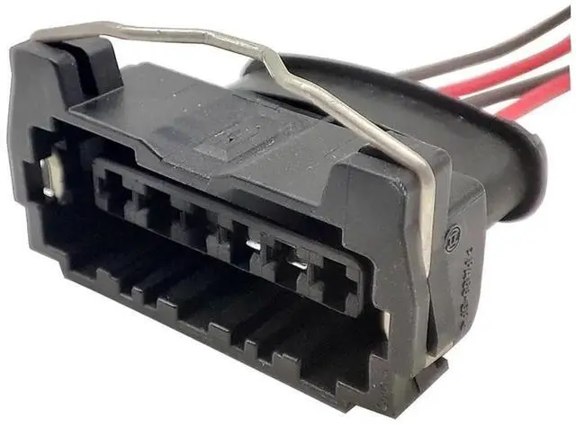 Alt view image 2 of 6 - LIHUA 1/5/10 Set Wire for Z32 300ZX 6 PIN MAF Mass AIR Flow Meter Connector Plug with Rubber Boot(1pcs)