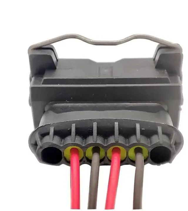 Alt view image 3 of 6 - LIHUA 1/5/10 Set Wire for Z32 300ZX 6 PIN MAF Mass AIR Flow Meter Connector Plug with Rubber Boot(1pcs)