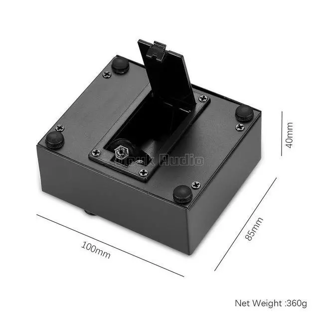 Alt view image 6 of 7 - Little Bear 3 RAT Tack Guitar Bass Distortion Effector effect Stomp Box Fuzz Pedal LED