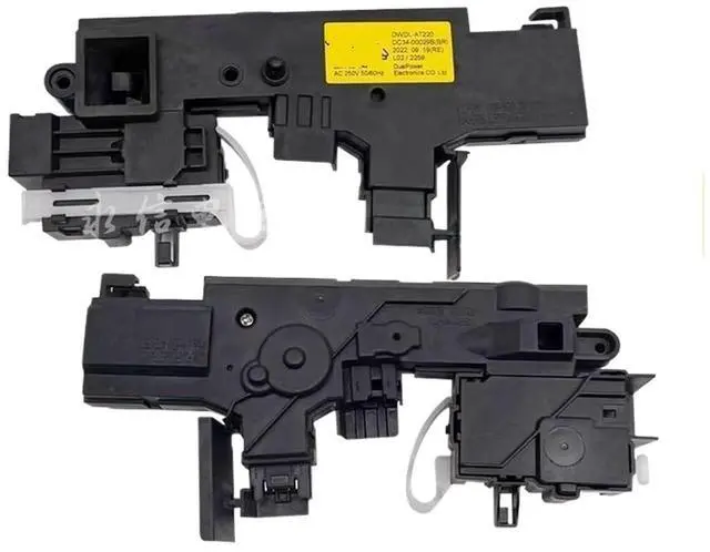 Alt view image 2 of 2 - Washing Machine Electronic Door Lock Delay SwitchCompatible For Samsung DC34-00029B BR DWDL-AT220 250V Parts