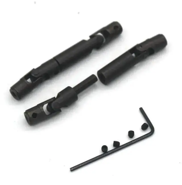 Alt view image 2 of 2 - For WPL C54 C54-1 LC80 RC Car parts Metal Drive Shaft Drive Axle replacement part