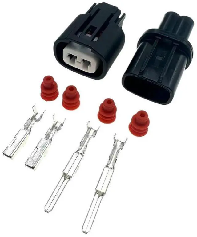 Main image of Cars Connectors 6189-0706 ABS Brake Sensing line 90980-11900 DJ7022Y-2.3-11/21(Male and Female)
