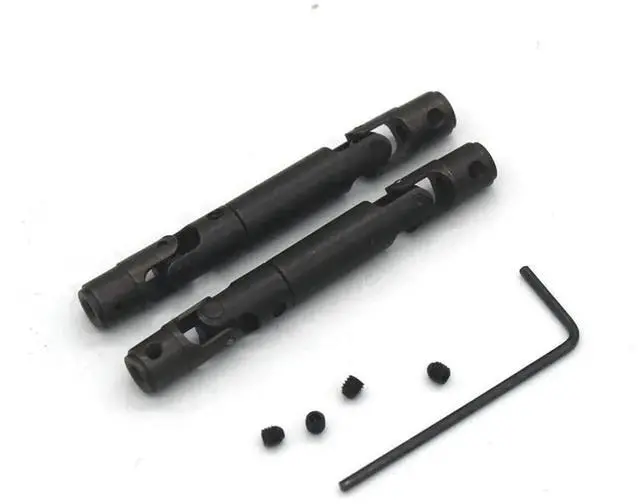 Main image of For WPL C54 C54-1 LC80 RC Car parts Metal Drive Shaft Drive Axle replacement part