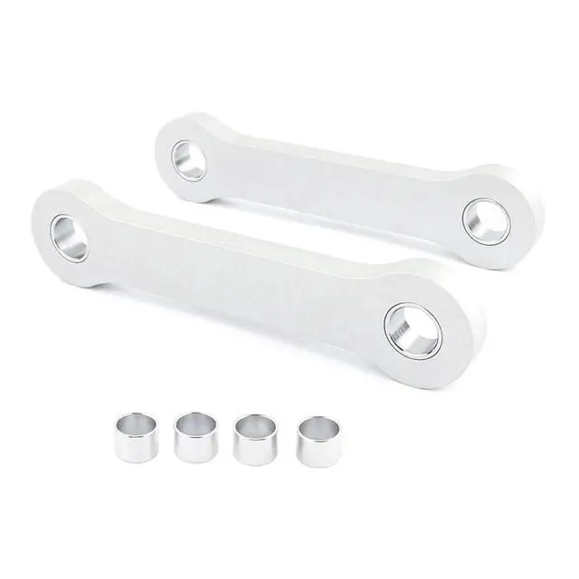 Main image of Motorcycle Accessories Rear Suspension Cushion Connect Drop Link Fit for Yamaha XT250 XT 250 Lowering Links Kit(Silver)