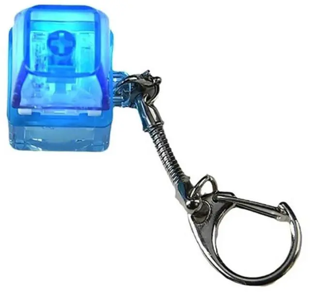 Main image of for Mechanical Keyboard Switches Tester Keychain Toy with LED Light Pressing