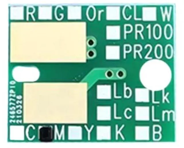 Main image of USHJNV LUS170 Ink Chip Compatible with Mimaki UCJV300 and UCJV150 Series for Disposable Ink Bottles(1PC C)