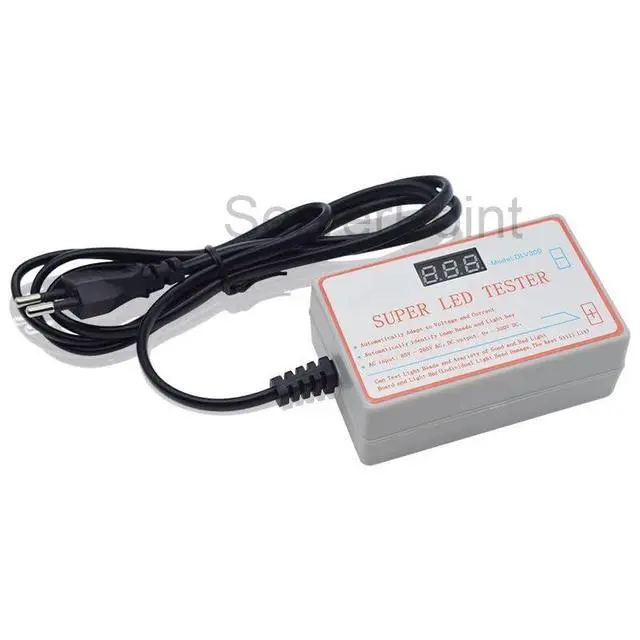 Alt view image 2 of 4 - DLV300 Input 85V-265V Output 0V-300V Tester Multipurpose LED Strips Beads Test Tool Measurem