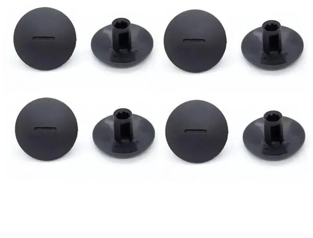 Alt view image 4 of 6 - 10pcs Black Plastics Auto Fasteners Wheel Housing/Door Trim Panel Retaining Clip Car Accessories 7703081054