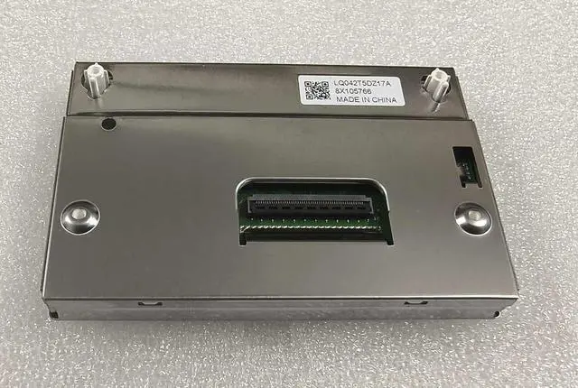 Alt view image 2 of 3 - 4.2 inch LQ042T5DZ17A LCD for LQ042T5DZ08 LQ042T5DZ11 LQ042T5DZ13 LQ042T5DZ13A LQ042T5DZ13K LQ042T5DZ15B Car LCD Screen Dispaly Panel Replacement