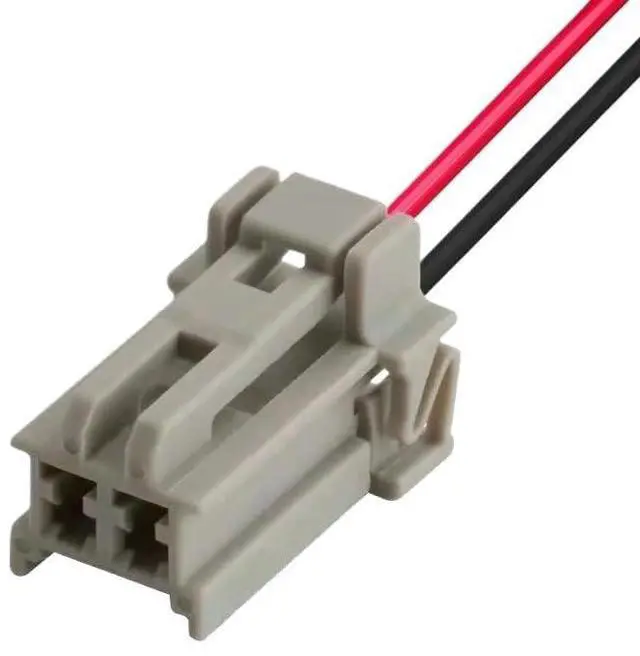 Main image of Cars Connectors 6098-0239 Domestic 6098-0240 Applicable Map Light Fit Tail Light License Plate Light Plug XG7026-2.2-11/21(F 15CM)