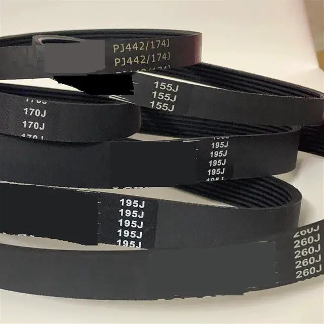 Alt view image 3 of 4 - PJ Rubber Conveyor Belt PJ960 PJ965 PJ970 PJ978 PJ980 PJ985 PJ991 PJ995 PJ1000(380J-PJ965,10ribs)