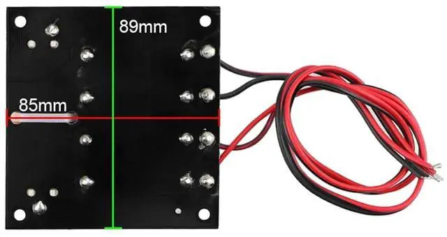 Alt view image 6 of 6 - Subwoofer Crossover with Cable 125Hz 800W Woofer Subwoofer Frequency Divider for 5-18 inch Woofer Speaker
