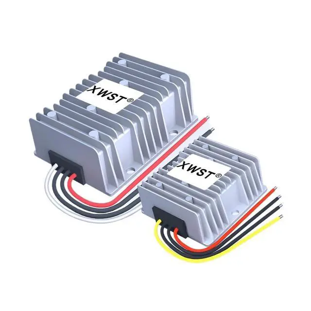 Main image of DC DC 24V Battery Charger 9-35V to 29.2V 18-35V to 29.2V 2A -20A Constant Current Lithium Lead-Acid with Waterproof(5A 75 Golden,18-35V-29.2V)