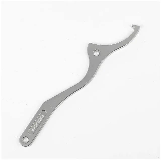 Alt view image 7 of 7 - Motorcycle Rear Damping Shock Absorber Spanner Wrench Tool Fit For KTM SX SXF EXC EXCF XC XCF XCW XCFW Fit For Husqvarna FC FE TC TE(Orange)