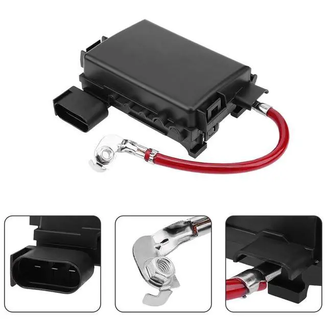 Alt view image 2 of 4 - Car Battery Fuse Box MK4 4 Seat 1J0 937 617 D 1J0 937 550 A 1J0 937 550B Accessories